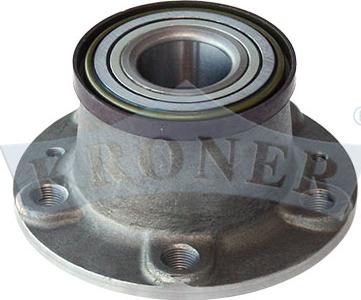 Kroner K151817 - Kit de roulements de roue cwaw.fr