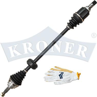 Kroner K100302 - Arbre de transmission cwaw.fr