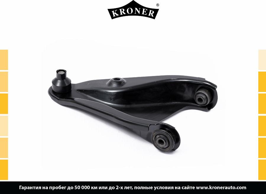 Kroner K340050 - Bras de liaison, suspension de roue cwaw.fr