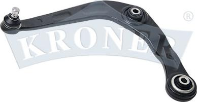 Kroner K340017 - Bras de liaison, suspension de roue cwaw.fr