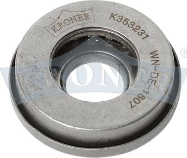 Kroner K353231 - Roulement, coupelle de suspension cwaw.fr