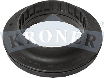 Kroner K353222 - Roulement, coupelle de suspension cwaw.fr