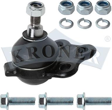 Kroner K330105 - Rotule de suspension cwaw.fr