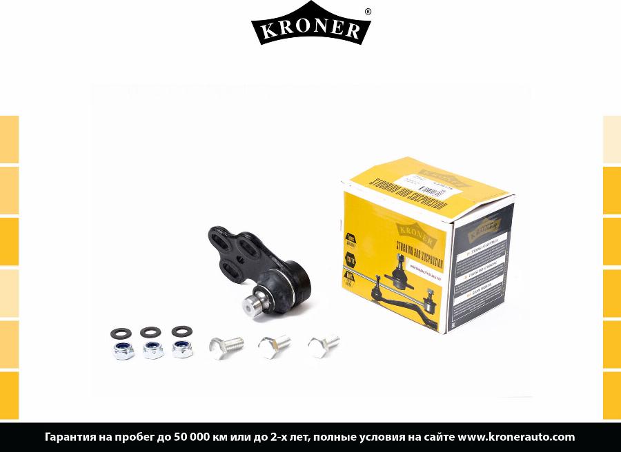 Kroner K330126 - Rotule de suspension cwaw.fr