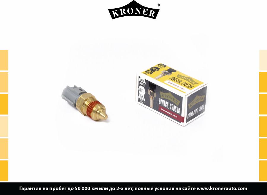 Kroner K204005 - Sonde de température, liquide de refroidissement cwaw.fr