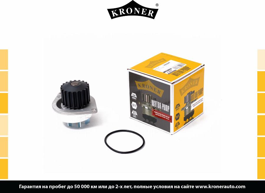 Kroner K202087 - Jeu de joints d'étanchéité, pompe à eau cwaw.fr