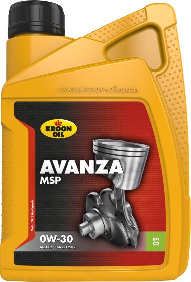 Kroon OIL AvanzaMSP0W30 - Huile moteur cwaw.fr