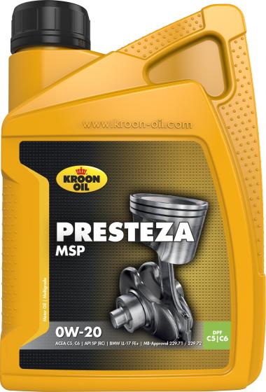 Kroon OIL PRESMSP0W20 - Huile moteur cwaw.fr