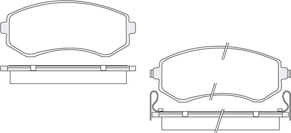 KSH EUROPE 1850.0058095 - Kit de plaquettes de frein, frein à disque cwaw.fr