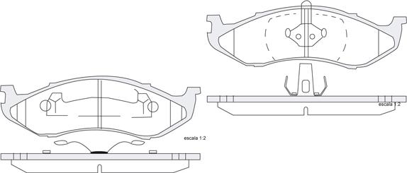 KSH EUROPE 1850.0058090 - Kit de plaquettes de frein, frein à disque cwaw.fr