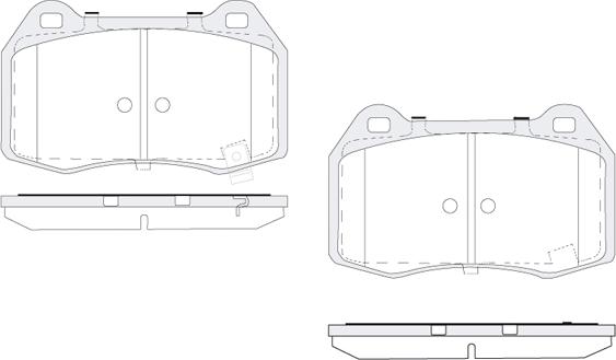 KSH EUROPE 1850.0058044 - Kit de plaquettes de frein, frein à disque cwaw.fr