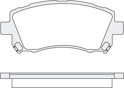 KSH EUROPE 1850.0058051 - Kit de plaquettes de frein, frein à disque cwaw.fr