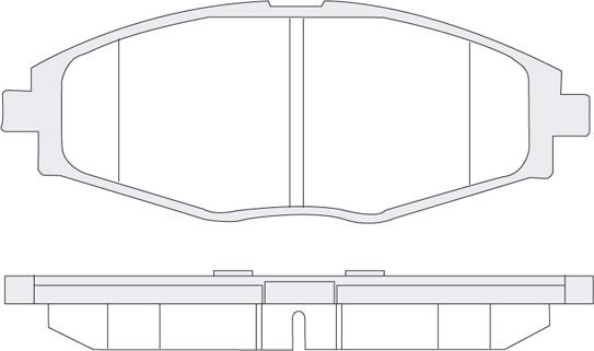 KSH EUROPE 1850.0058018 - Kit de plaquettes de frein, frein à disque cwaw.fr