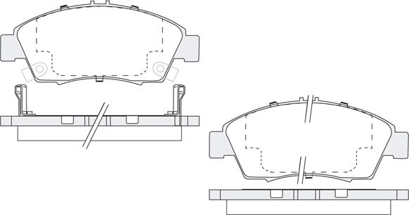 KSH EUROPE 1850.0058078 - Kit de plaquettes de frein, frein à disque cwaw.fr