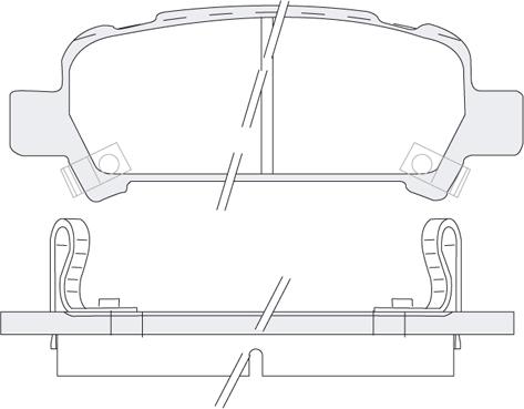 KSH EUROPE 1850.0058072 - Kit de plaquettes de frein, frein à disque cwaw.fr