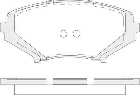 KSH EUROPE 1850.0058143 - Kit de plaquettes de frein, frein à disque cwaw.fr