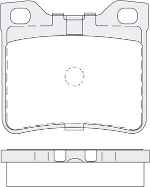 KSH EUROPE 1850.0058165 - Kit de plaquettes de frein, frein à disque cwaw.fr