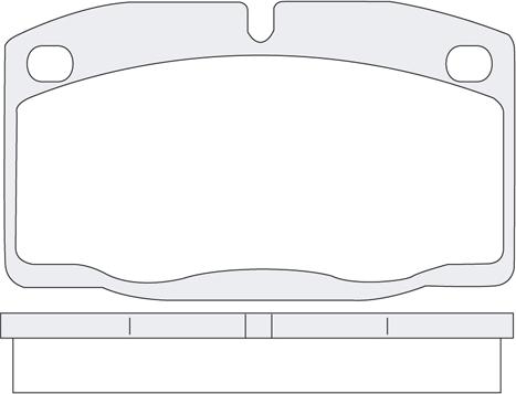 KSH EUROPE 1850.0058166 - Kit de plaquettes de frein, frein à disque cwaw.fr