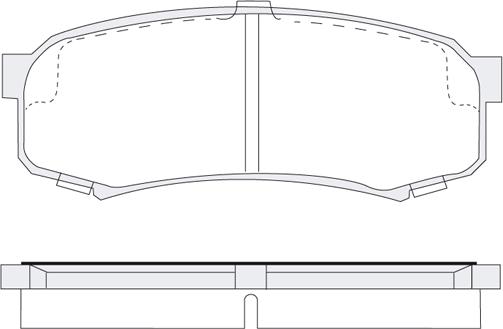 WXQP 42916 - Kit de plaquettes de frein, frein à disque cwaw.fr