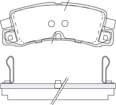 KSH EUROPE 1850.0058101 - Kit de plaquettes de frein, frein à disque cwaw.fr