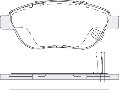 Magneti Marelli 363702161408 - Kit de plaquettes de frein, frein à disque cwaw.fr