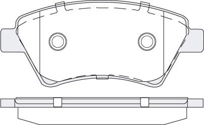 KSH EUROPE 1850.0058182 - Kit de plaquettes de frein, frein à disque cwaw.fr