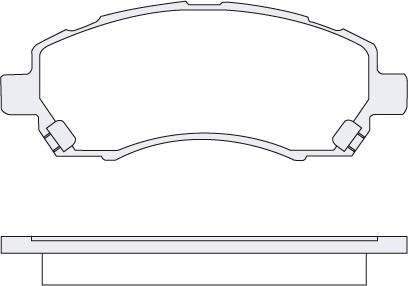 KSH EUROPE 1850.0058124 - Kit de plaquettes de frein, frein à disque cwaw.fr