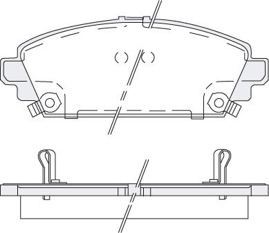 KSH EUROPE 1850.0058123 - Kit de plaquettes de frein, frein à disque cwaw.fr