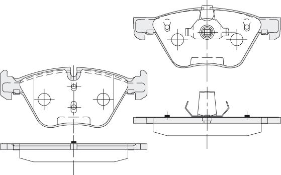 KSH EUROPE 1850.0058211 - Kit de plaquettes de frein, frein à disque cwaw.fr