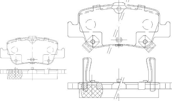 KSH EUROPE 1850.0058229 - Kit de plaquettes de frein, frein à disque cwaw.fr