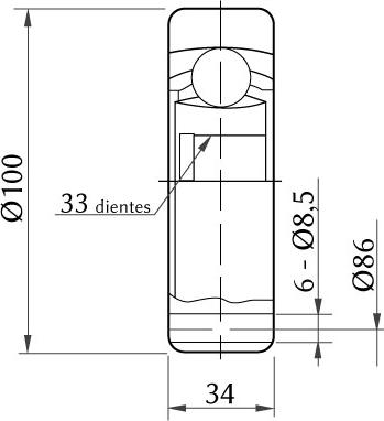 KSH EUROPE 1860.0078001 - Jeu de joints, arbre de transmission cwaw.fr