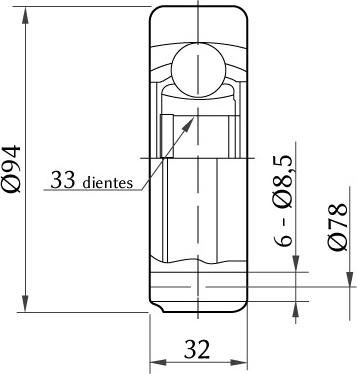 KSH EUROPE 1860.0078002 - Jeu de joints, arbre de transmission cwaw.fr