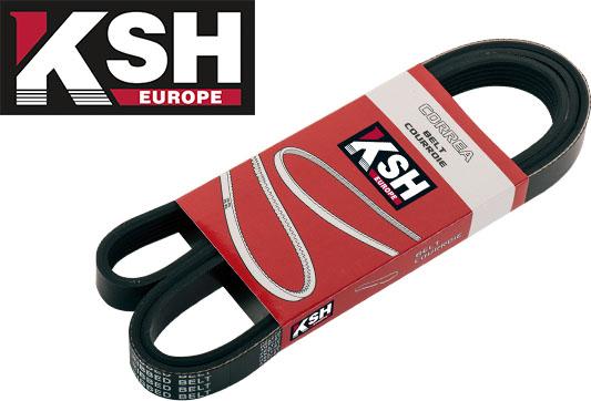 KSH EUROPE 5PK1152 - Courroie trapézoïdale à nervures cwaw.fr