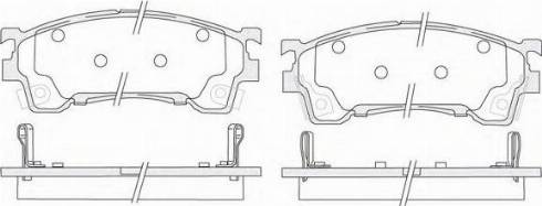 KSH EUROPE 1850.0058091 - Kit de plaquettes de frein, frein à disque cwaw.fr