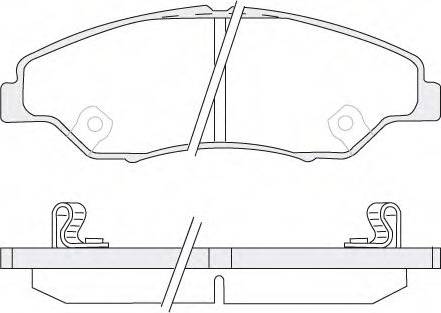 KSH EUROPE 1850.0058042 - Kit de plaquettes de frein, frein à disque cwaw.fr