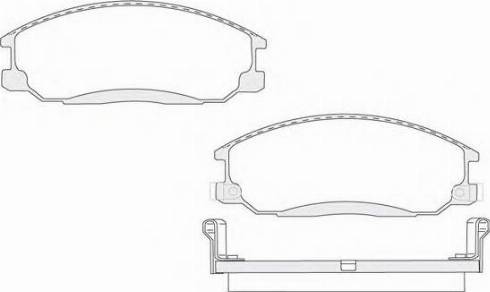 KSH EUROPE 1850.0058054 - Kit de plaquettes de frein, frein à disque cwaw.fr