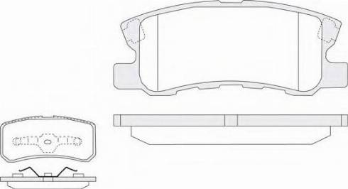 KSH EUROPE 1850.0058053 - Kit de plaquettes de frein, frein à disque cwaw.fr