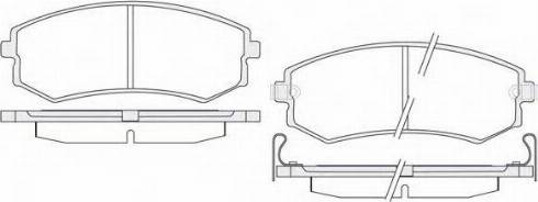 KSH EUROPE 1850.0058067 - Kit de plaquettes de frein, frein à disque cwaw.fr