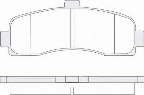 KSH EUROPE 1850.0058083 - Kit de plaquettes de frein, frein à disque cwaw.fr