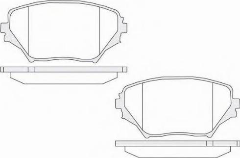 KSH EUROPE 1850.0058034 - Kit de plaquettes de frein, frein à disque cwaw.fr