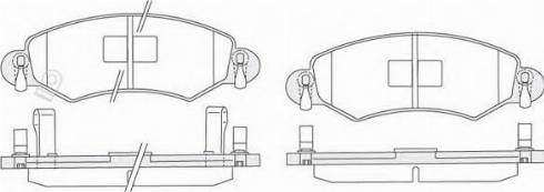 KSH EUROPE 1850.0058024 - Kit de plaquettes de frein, frein à disque cwaw.fr