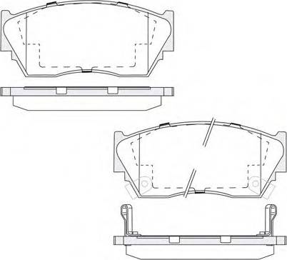 KSH EUROPE 1850.0058075 - Kit de plaquettes de frein, frein à disque cwaw.fr