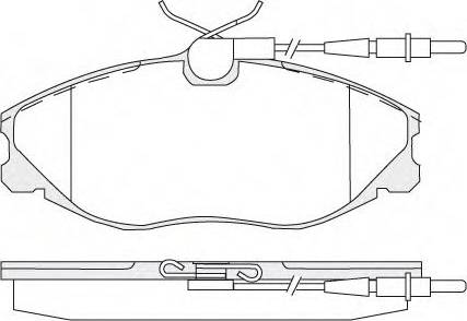 KSH EUROPE 1850.0058156 - Kit de plaquettes de frein, frein à disque cwaw.fr