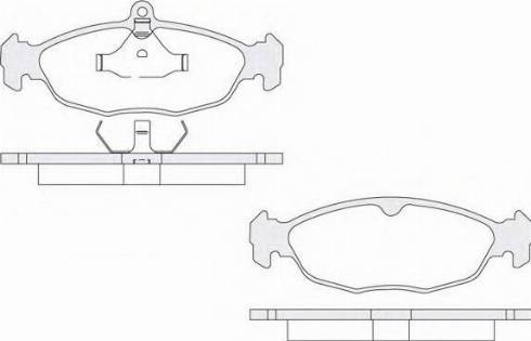 KSH EUROPE 1850.0058158 - Kit de plaquettes de frein, frein à disque cwaw.fr