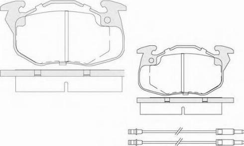 KSH EUROPE 1850.0058152 - Kit de plaquettes de frein, frein à disque cwaw.fr