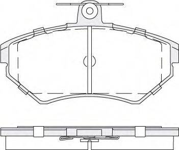 KSH EUROPE 1850.0058169 - Kit de plaquettes de frein, frein à disque cwaw.fr