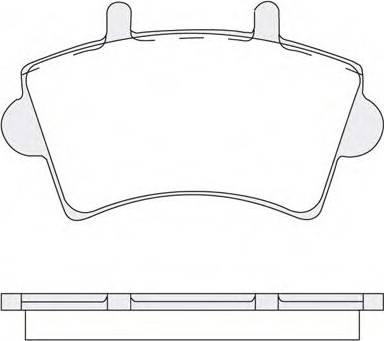 KSH EUROPE 1850.0058116 - Kit de plaquettes de frein, frein à disque cwaw.fr