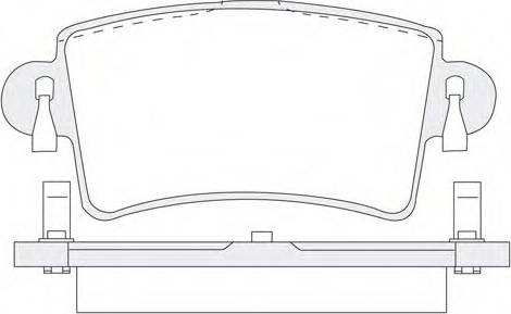 KSH EUROPE 1850.0058117 - Kit de plaquettes de frein, frein à disque cwaw.fr