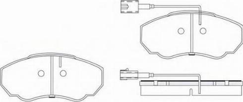 KSH EUROPE 1850.0058187 - Kit de plaquettes de frein, frein à disque cwaw.fr