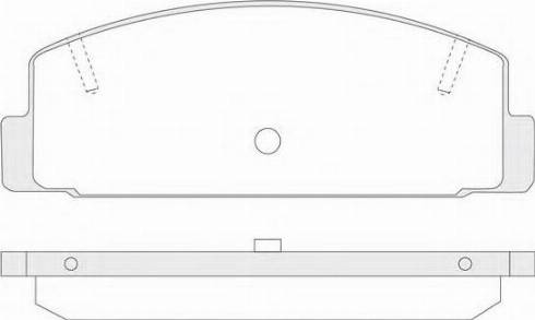 KSH EUROPE 1850.0058136 - Kit de plaquettes de frein, frein à disque cwaw.fr